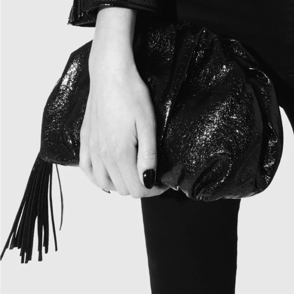 Rebecca Minkoff Shimmering Teal Blue Clutch